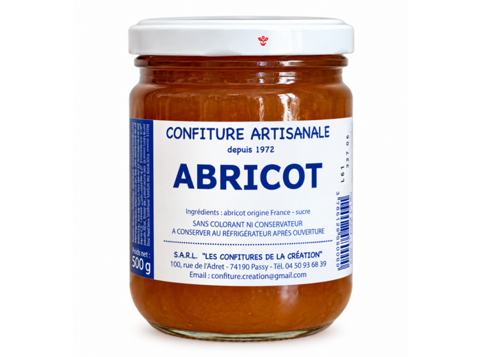 Confiture de Savoie Abricot