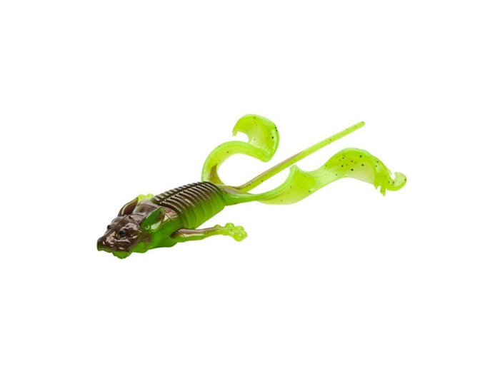 mutant rat soft 24cm chart brown