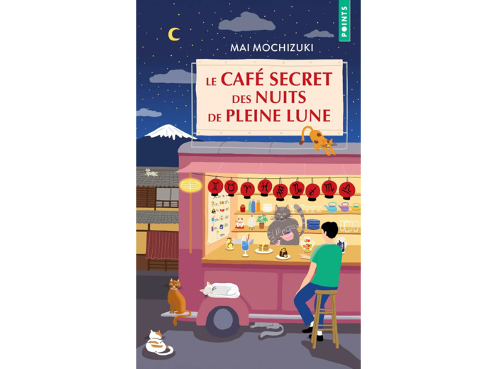 LE CAFE SECRET DES NUITS DE PLEINE LUNE