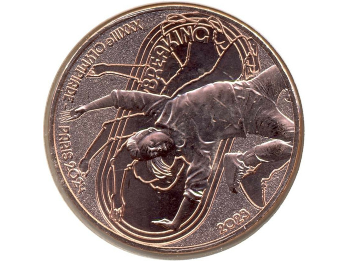 FRANCE 2023 1/4 EURO SPORT BREAKING J.O 2024 SUP