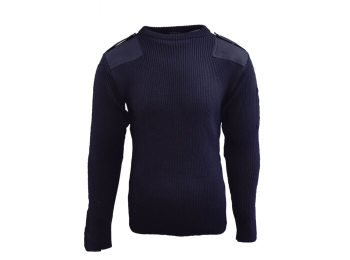 Pull Le Minor Officier Marine Nationale  (100% laine)