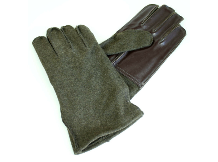 Gants en tissu de laine