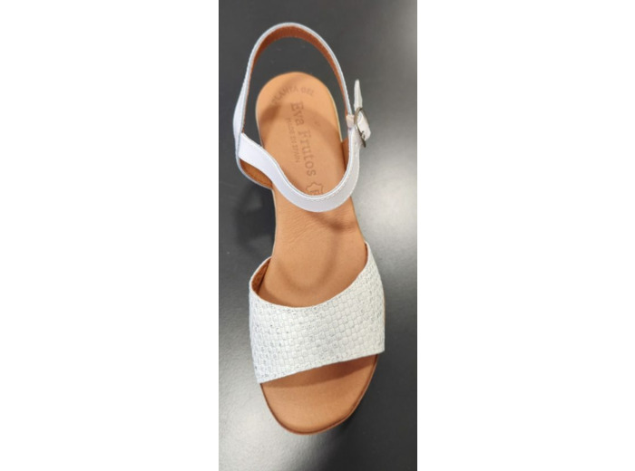 SANDALES EVA FRUTOS 569 BLANCHE