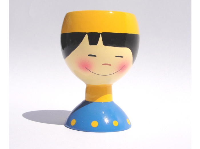 Coquetier Chinois 7.5x5.5cm