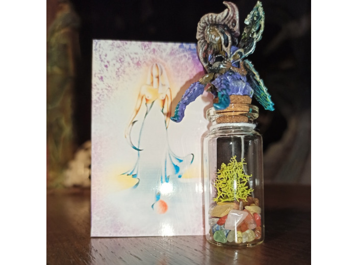 Lufiole Les 7 chakras