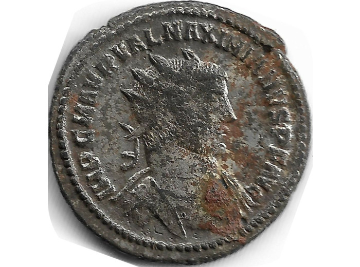 MAXIMIEN MAXIMIANUS (286-305) ANTONINIEN IOV ET HERCV CONSER AVGG S3514 TTB