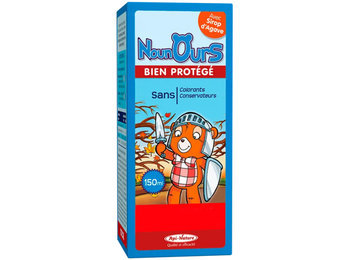 Nounours bien protégé-150ml-Api Nature