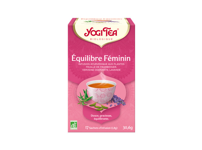 Infusion équilibre féminin bio-17 sachets-Yogi Tea