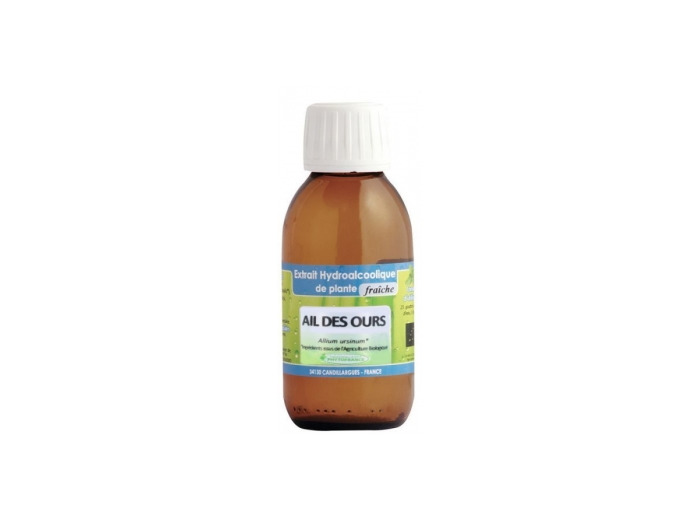 Extrait hydro alcoolique Ail des ours 125ml