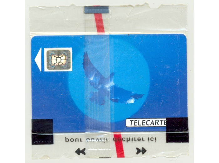 TELECARTE NSB 50 UNITE 12/90 L'OISEAU BLEU F134