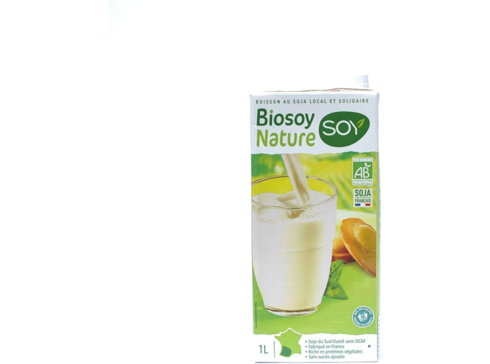 BOISSON SOJA NATURE 1L Soy
