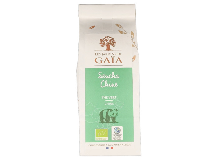 Thé Vert Sencha Chine 100g Bio