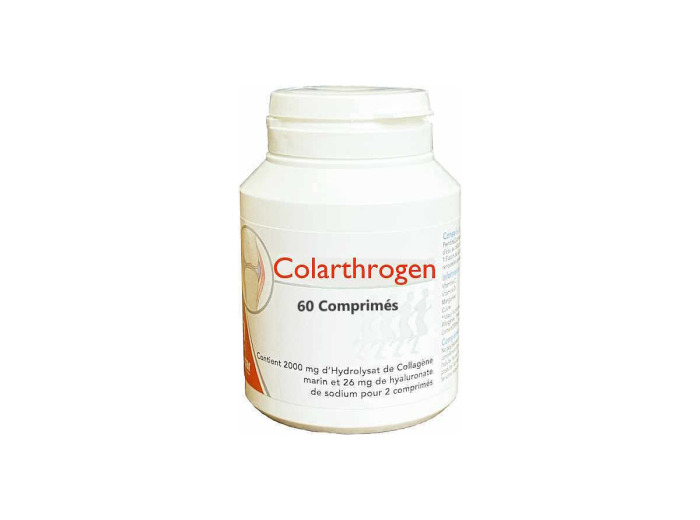 Colarthrogen Collagène marin 60 comprimés