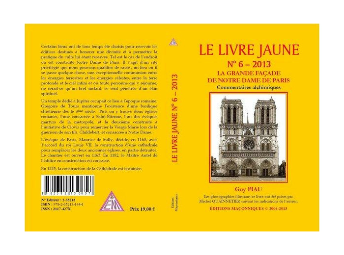 Le Livre Jaune N°06 - 2013