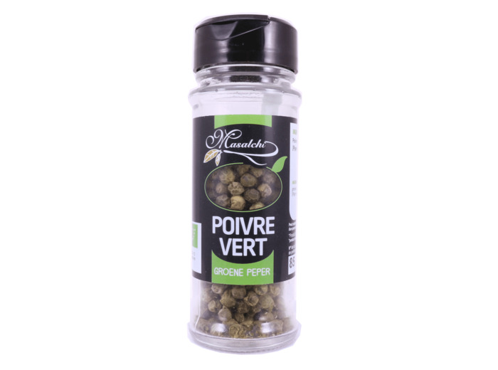 Poivre Vert Bio 20g