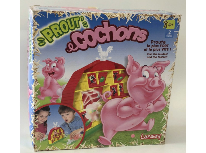 PROUT COCHONS 75055 LANSAY BOITE ABIMEE