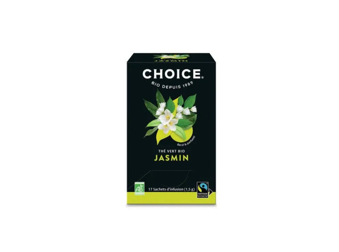 Thé vert jasmin 25.5g