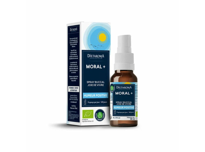 Spray Moral + Humeur Positive-30 ml Diétaroma