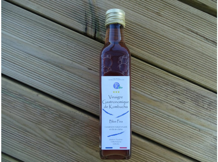 Vinaigre de Kombucha Blue Pea BIO