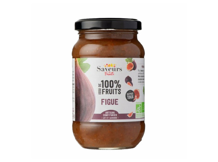 Préparation de Figues 100% Fruits Bio-230g-Saveurs et Fruits