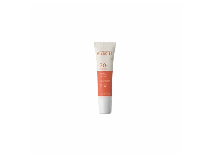 Baume à Lèvres SPF30 15ml – Laboratoires de Biarritz