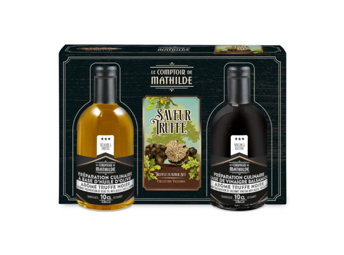Coffret Amateur Truffe Noire Huile et Vinaigre 2X10Cl