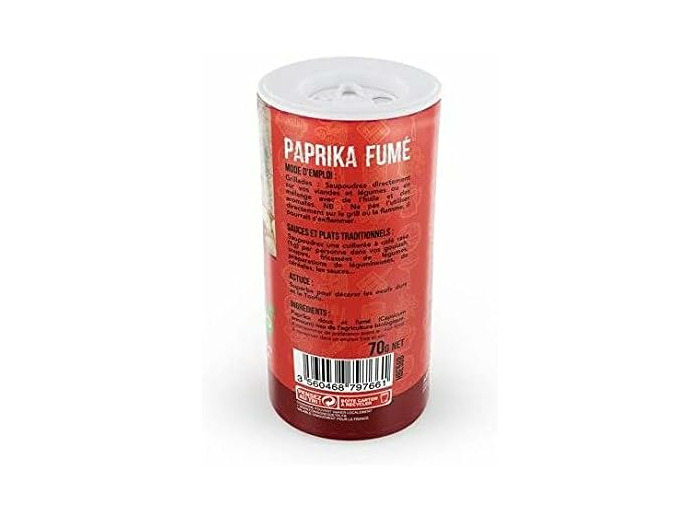 Paprika fume 60g Aromandise