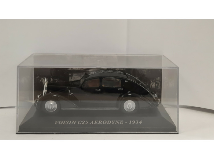 VOISIN C25 AERODYNE 1934 1/43 BOITE D'ORIGINE
