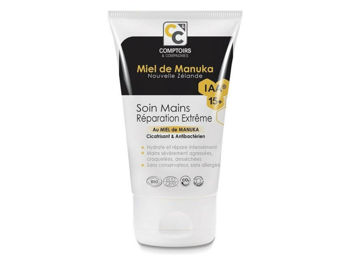 Soin mains réparation extreme miel de manuka 15+ -50ml-Comptoirs & Compagnies