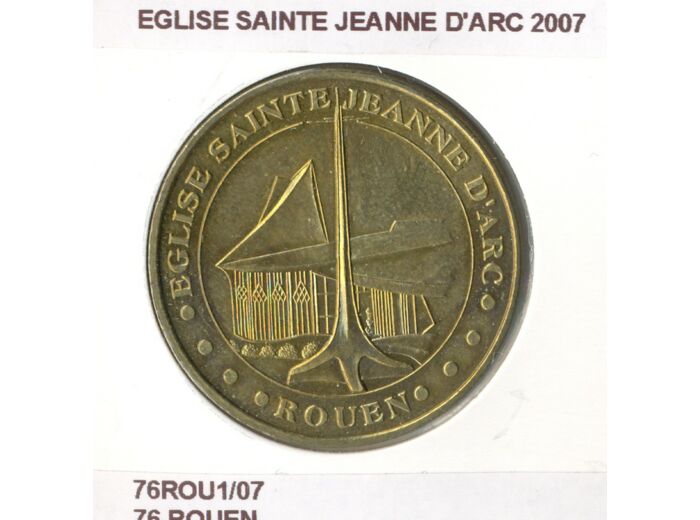 76 ROUEN EGLISE SAINTE JEANNE D'ARC 2007 SUP-