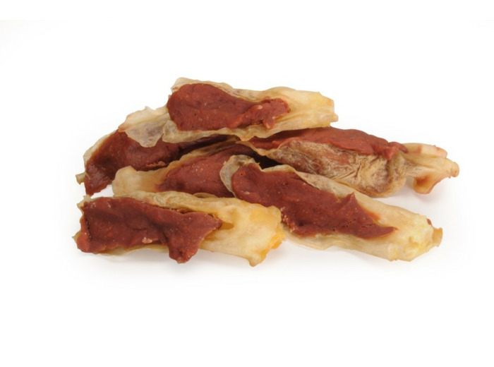 Oreilles de lapin avec canard - 80g