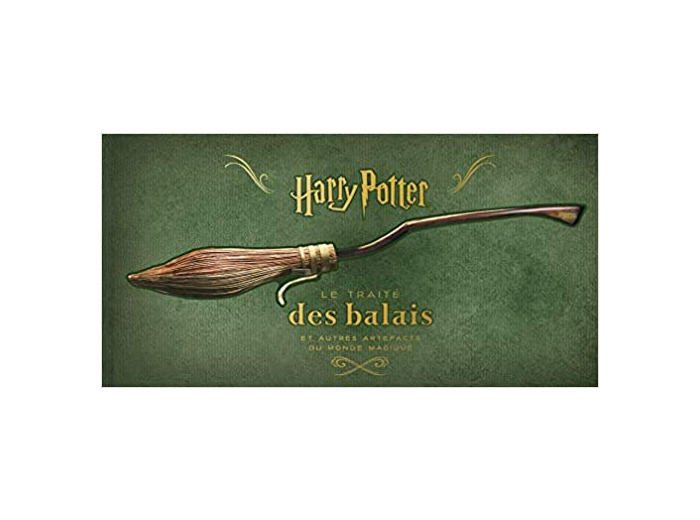 Harry Potter- Le traité des balais & autres artéfacts du monde magique