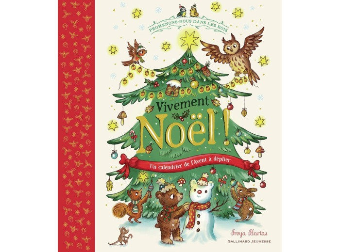 PROMENONS-NOUS DANS LES BOIS - VIVEMENT NOEL ! - UN CALENDRIER DE L'AVENT A DEPLIER