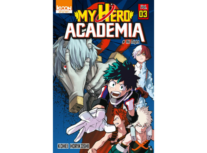 MY HERO ACADEMIA T03 - VOL03