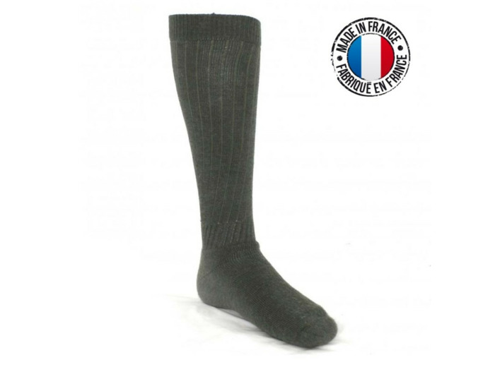 Chaussettes OTAN kaki