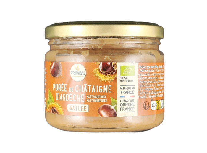 Purée de Châtaigne 300g Bio