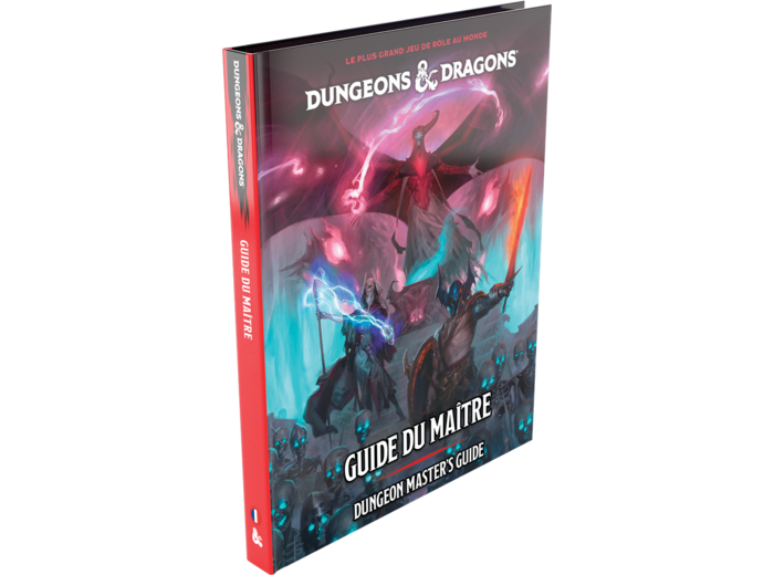 Jeu de rôle D&D : Guide du Maître