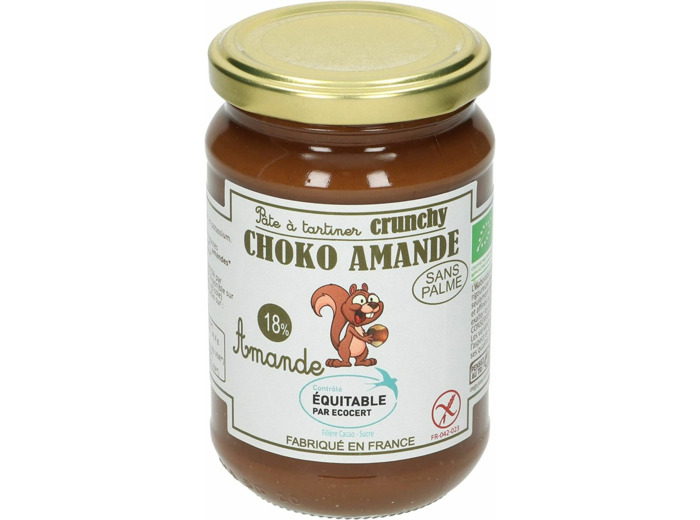 Pâte a tartiner Choko amande 300g NOISERAIE PRODUCTI