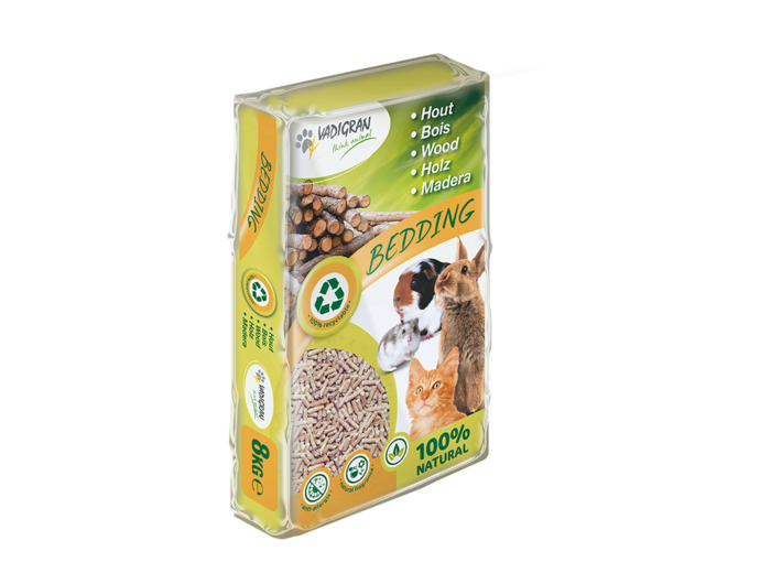 VADIGRAN, BEDDING Bois rongeurs - 8 kg