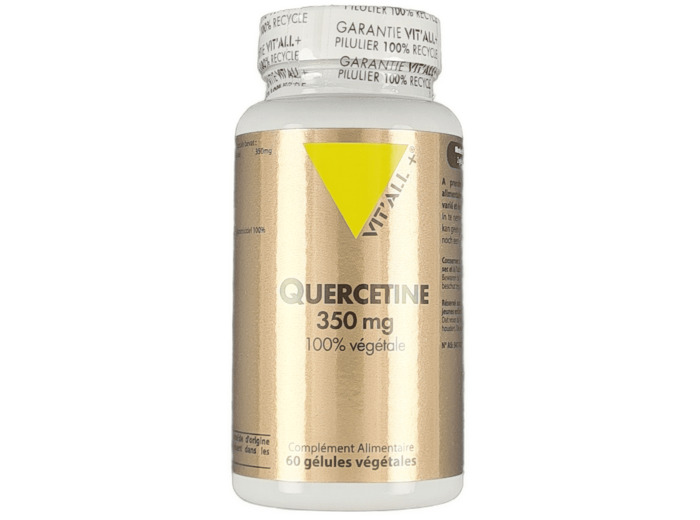 Quercetine 350mg 60 Gélules Végétales