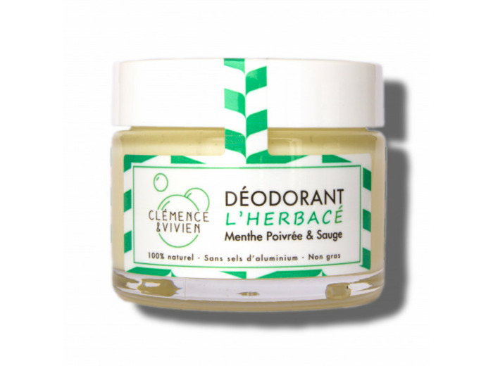 Déodorant crème l'herbacé