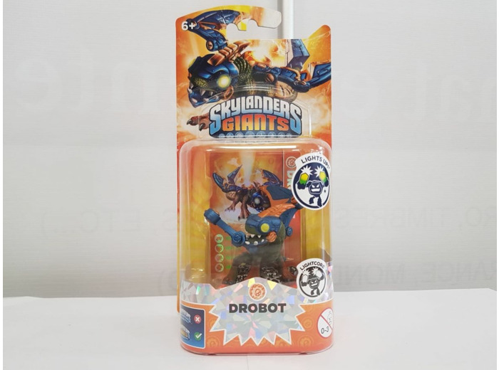 FIGURINE SKYLANDERS GIANTS DROBOT