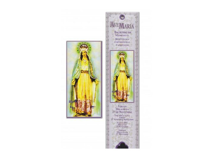 Encens Sanctus Vierge des miracles