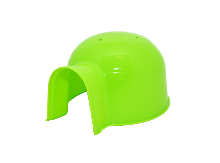 Igloo en plastique pour rongeurs - 25 cm