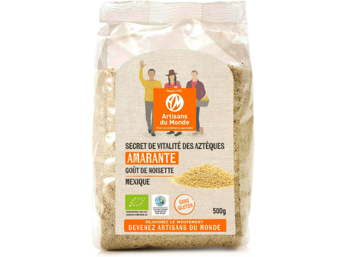 Amarante graines 500g Artisans du monde