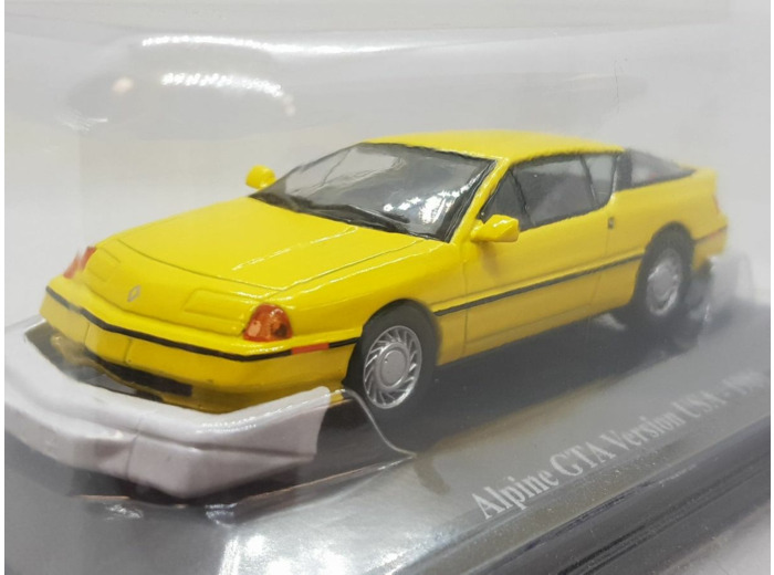 RENAULT ALPINE GTA VERSION USA 1986 1/43 BOITE D'ORIGINE