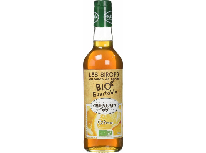 Sirop citron 50cl SIROPS MENEAU