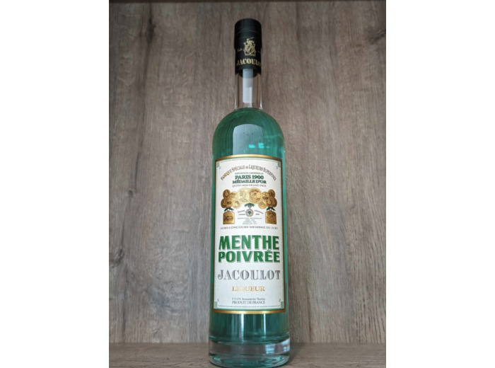 Jacoulot - Liqueur de Menthe poivrée