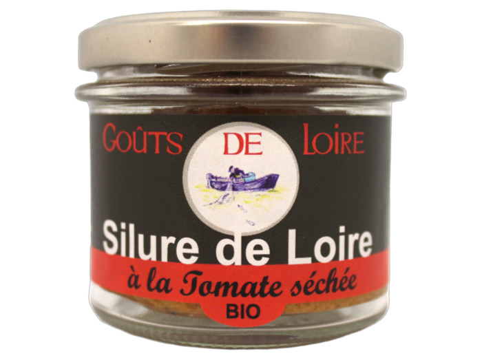 Rillettes de silure à la tomate séchée