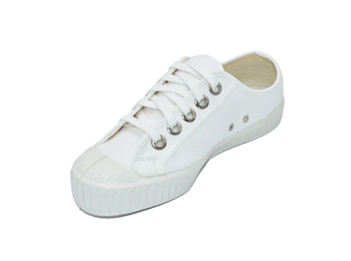 Chaussures Kozak 72 toile vintage – Sneakers rétro white